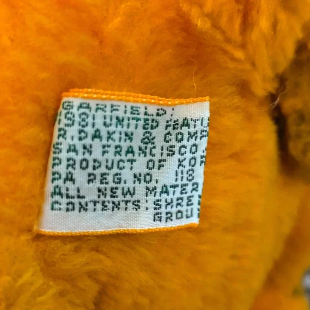 Garfield‎ Fat Cat Mini Dakin Plush 6